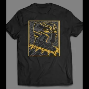 Black Panther Art Shirt