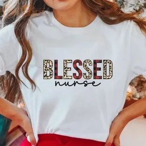 Blessed Nurse Christmas Tshirt