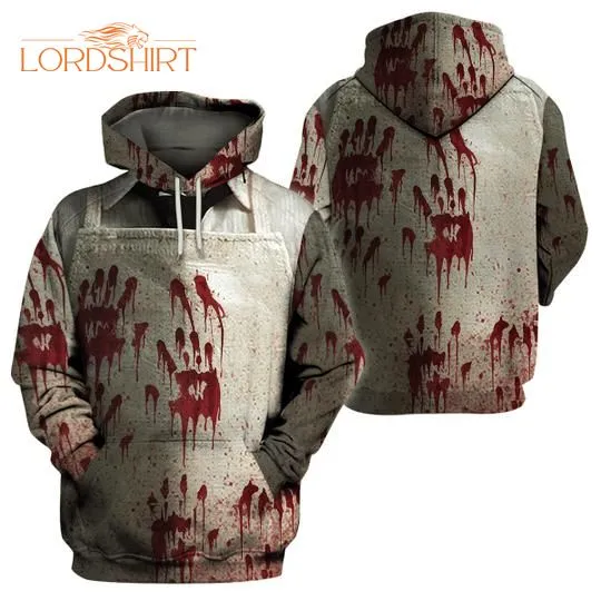 Blood Costume Halloween 3d All Over Print