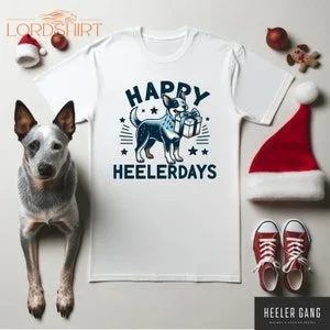 Blue Heeler Australian Cattle Dog Winter Christmas Present