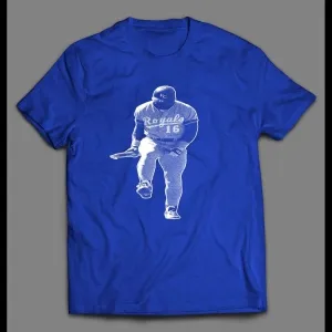 Bo Breaking Bat Baseball Shirt