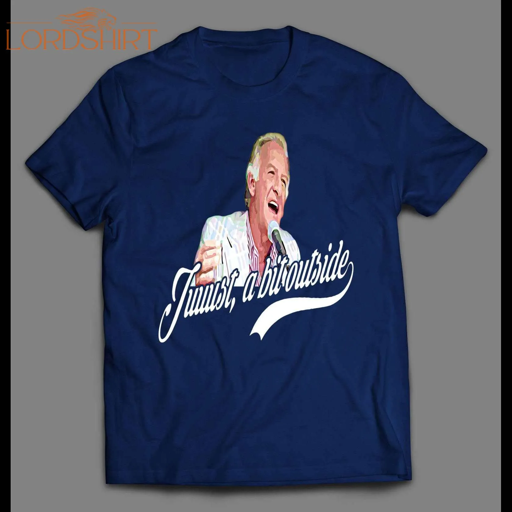 Bob Uecker Juuust A Bit Outside Baseball Movie Shirt