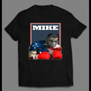 Boxer Mike Tyson Usa Pop Art Custom Shirt