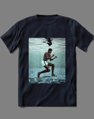 Boxing Greatest Of All Time Underwater Art Parody Shirt