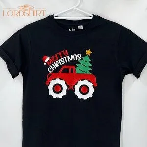 Boys Christmas Truck Tee