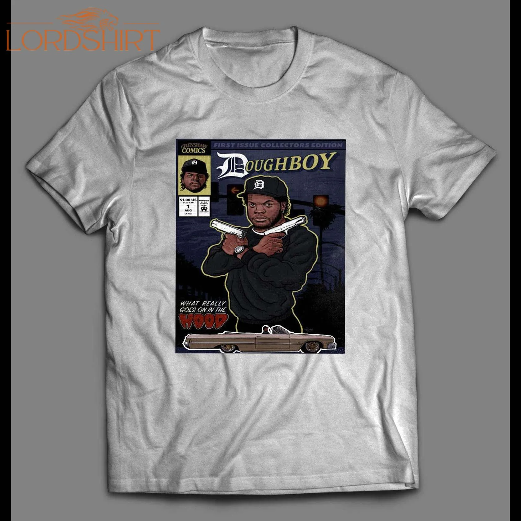 Boyz N The Hood Doughboy Comics Cover Art Shirt