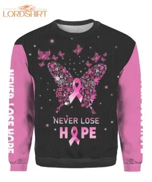 Breast Cancer Warrior Ugly Christmas Sweater