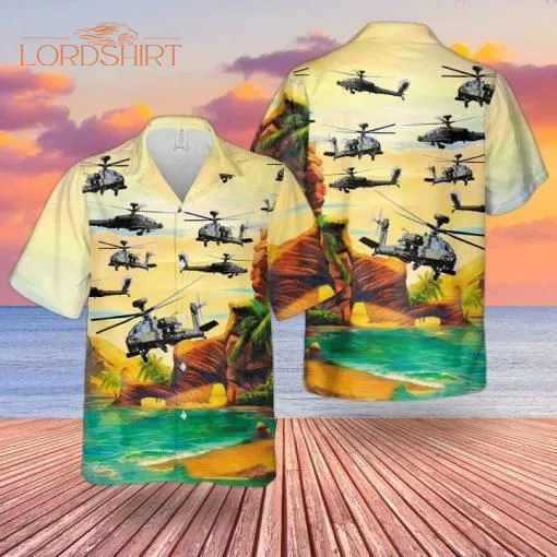 British Army Veteran Hawaiian Shirt