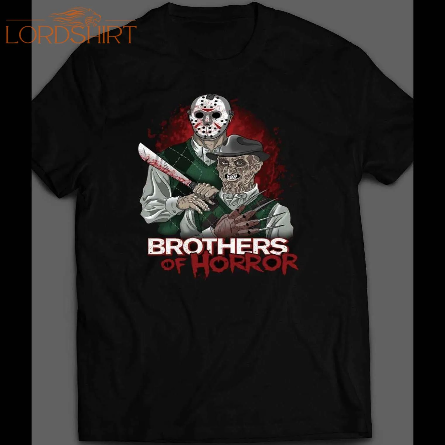 Brothers Of Horror Movie Parody Halloween Shirt