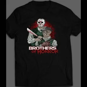 Brothers Of Horror Movie Parody Halloween Shirt