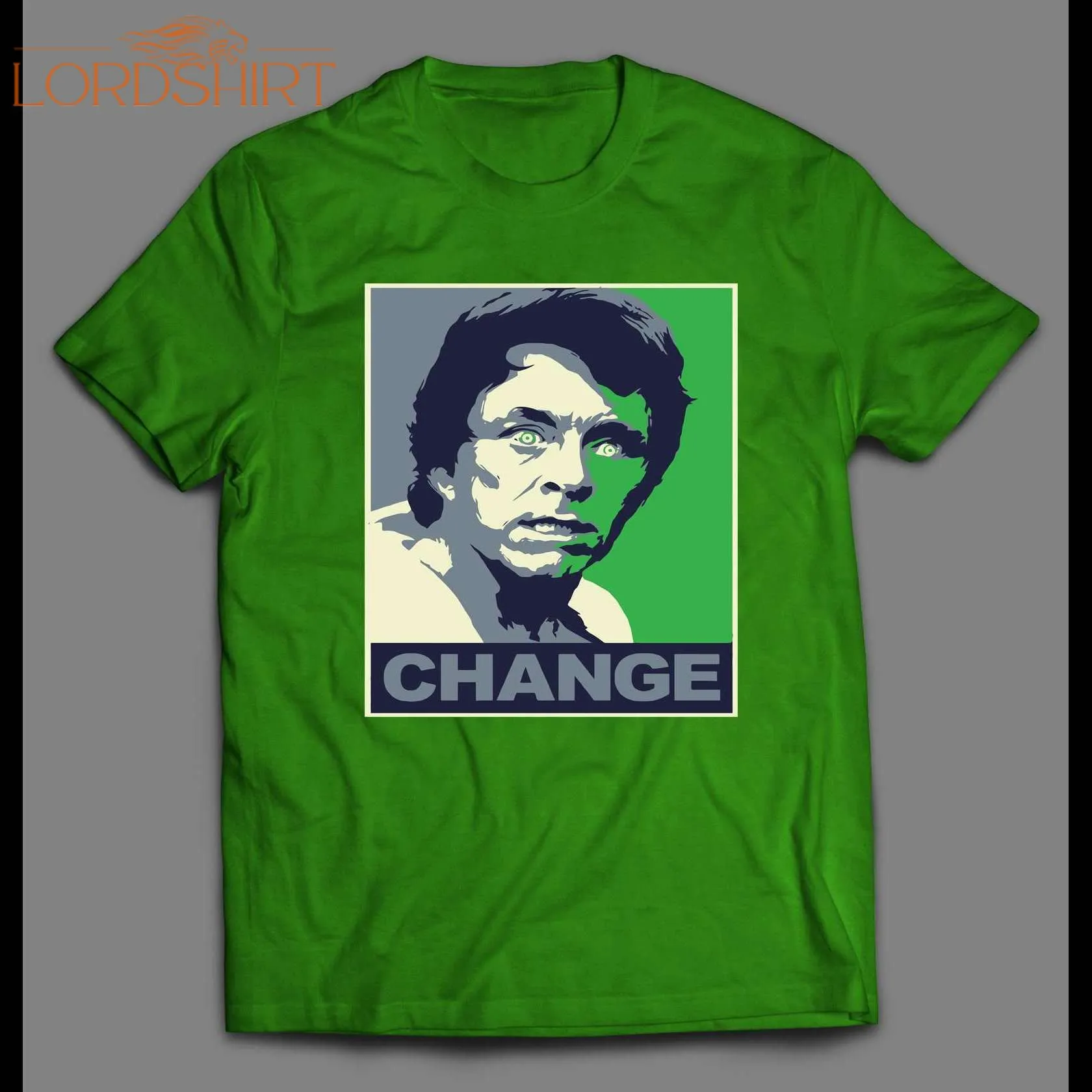 Bruce Banner 1980 Incredible Hulk Tv Series Change Pop Art Shirt