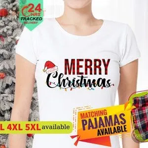 Buffalo Plaid Christmas Shirt Merry Christmas Shirt