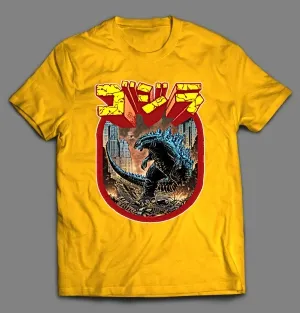 Burn City Burn Kaiju Shirt