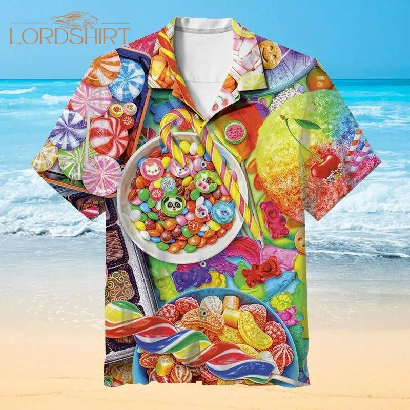 Candy Party Hawaiian Shirt