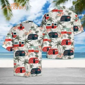 Caravan Tropical Vintage Aloha Hawaiian Shirt