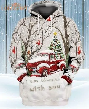 Cardinal I Am Always With You Christmas 3d All Over Print