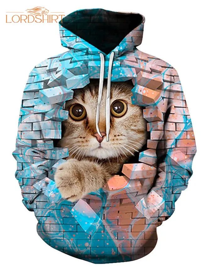 Cat Graphic 3d All Over Print