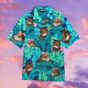 Cat Hawaiian Shirt