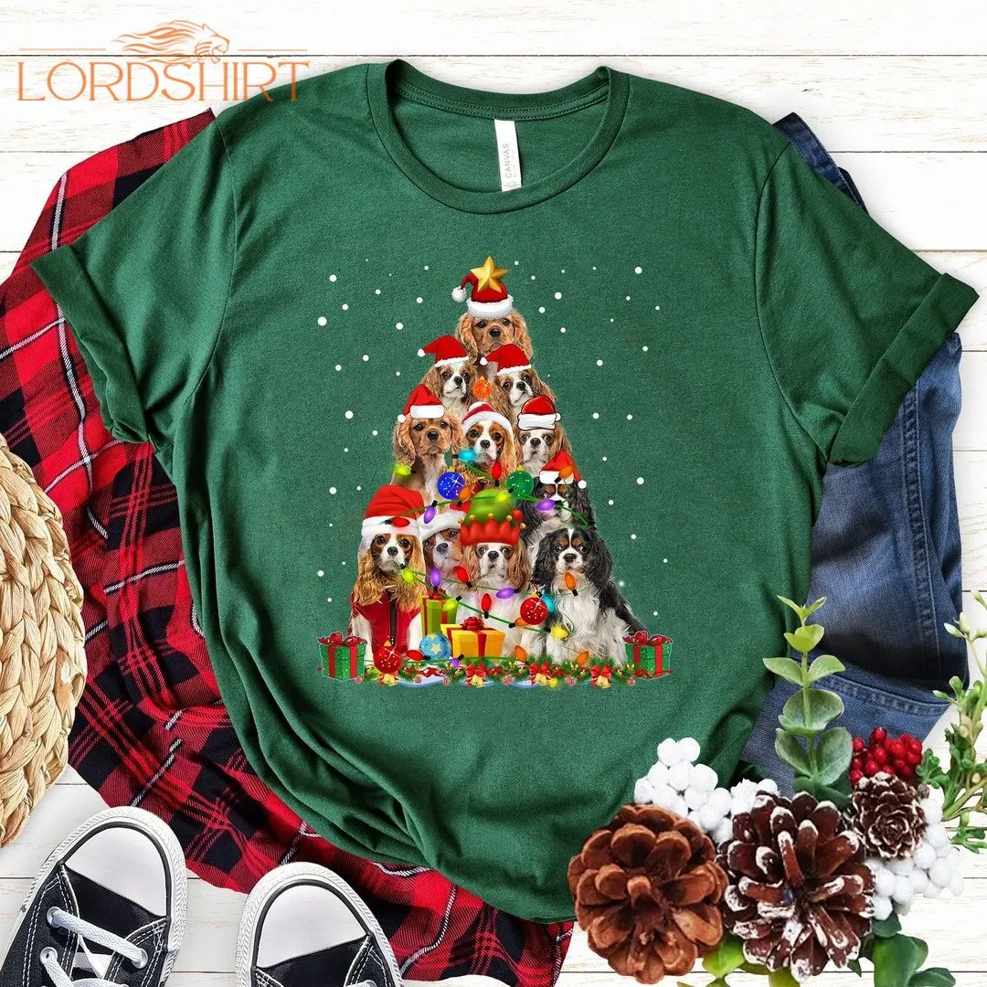 Cavalier King Charles Spaniel Christmas Tree Cavalier King