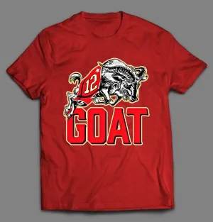 Charging Goat 12 Tb Football Championship High Quality Shirt