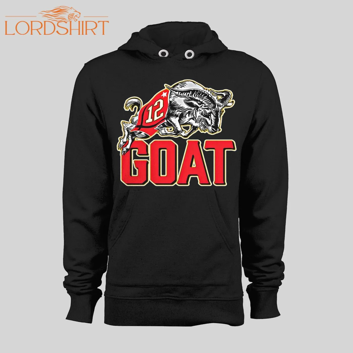 Charing Goat 12 Tb Football Championship Quality Hoodie / Sweatshirt