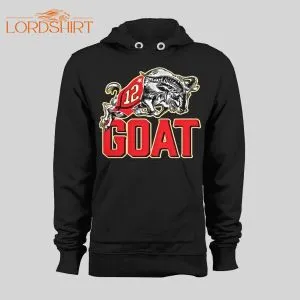 Charing Goat 12 Tb Football Championship Quality Hoodie / Sweatshirt