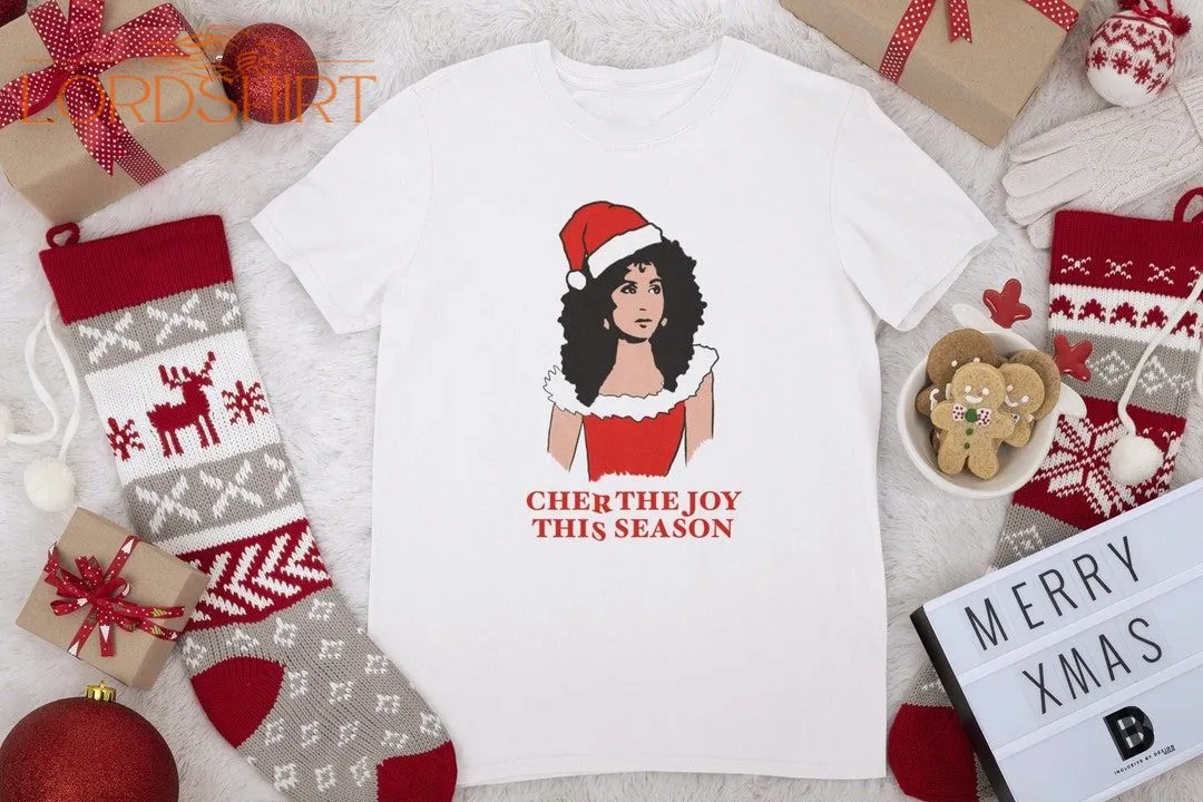 CHER THE JOY Unisex Ultra Cotton Tee Perfect For The