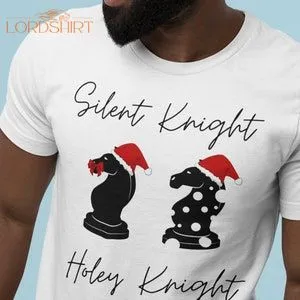 Chess Christmas Tee Christmas T Shirt For Chess Lovers