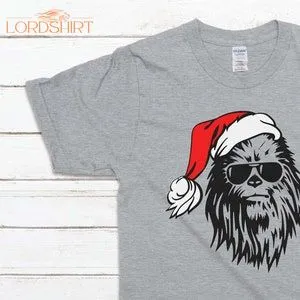 Chewbacca Christmas T-shirt Star Wars T-shirt The