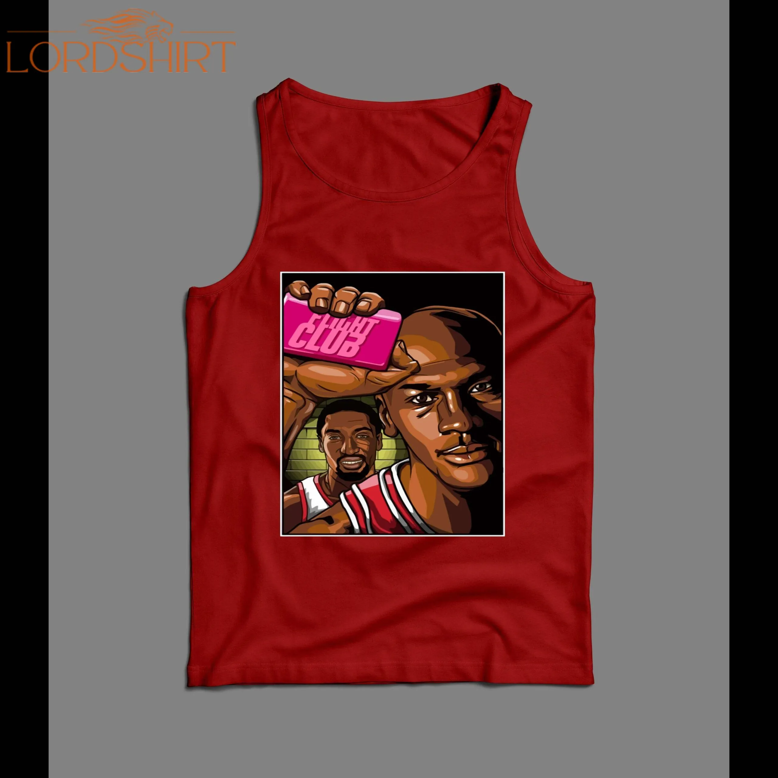 Chicago Fight Club Parody The Last Dance Men's Tank Top