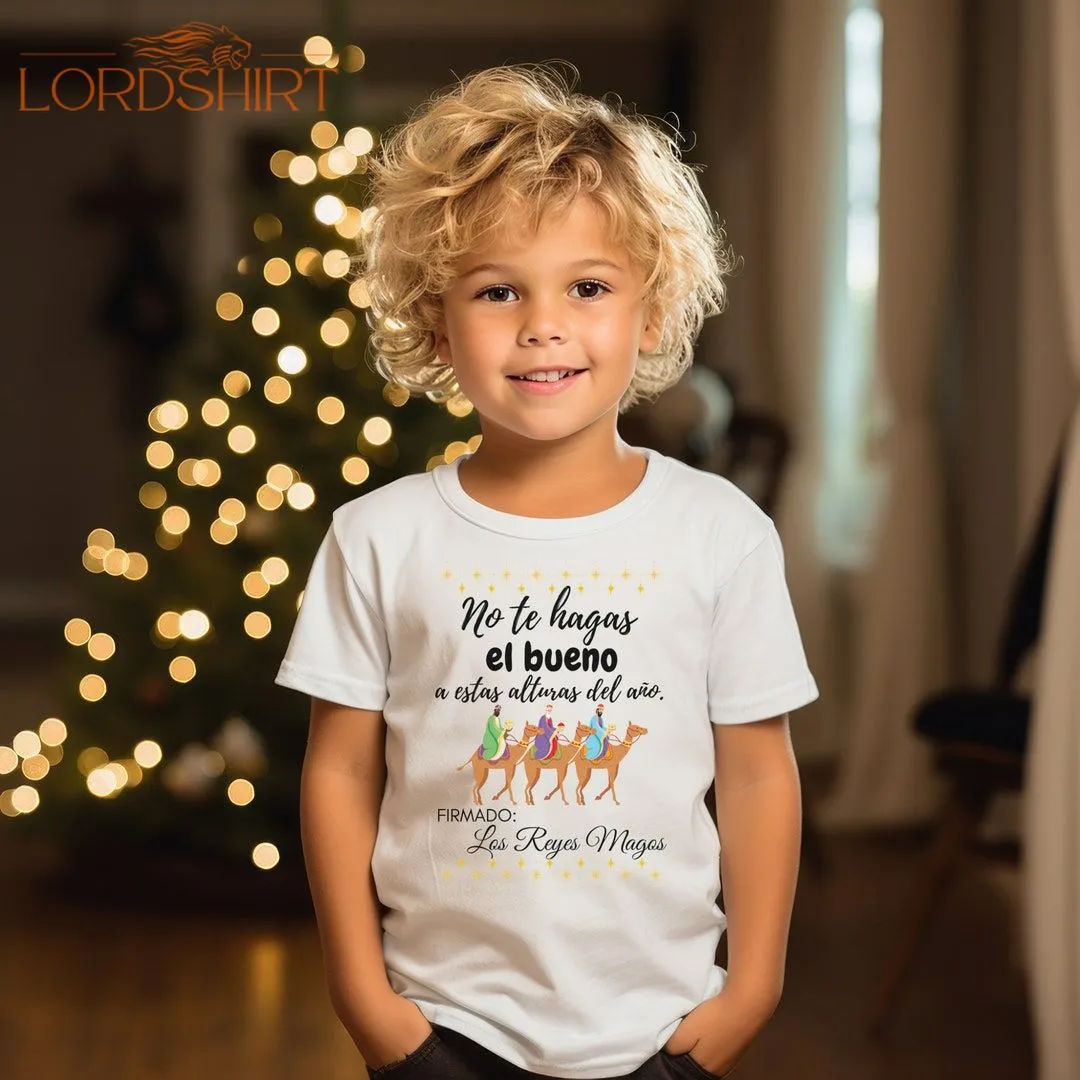 Children's T-shirt Girls' T-shirt Christmas T-shirt