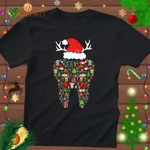 Christ Teeth Shirtchristmas Dentist Personalized