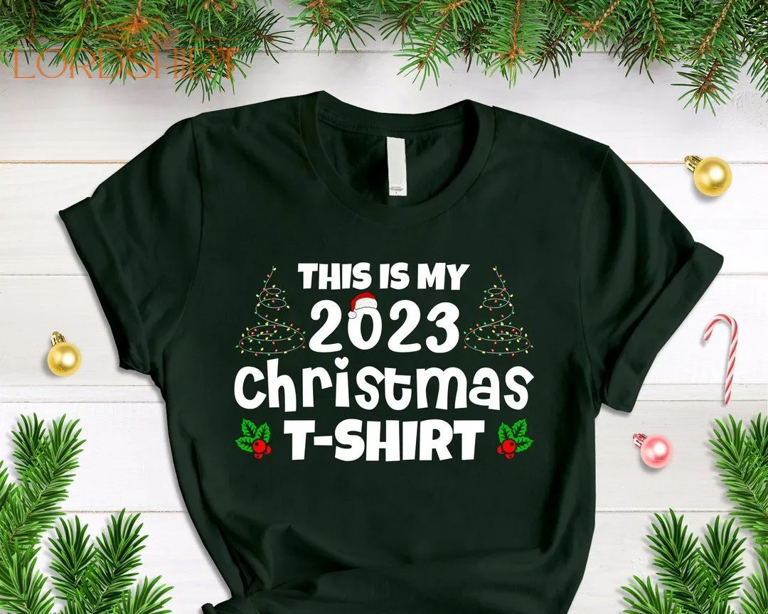 Christmas 2023 Shirts Funny Christmas Matching Celebration