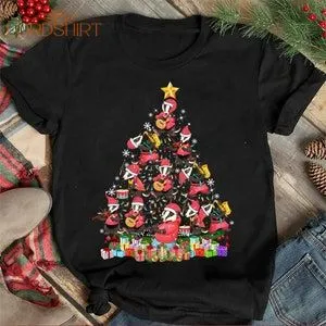 Christmas Badger Christmas Tree Family Shirts Men Woman