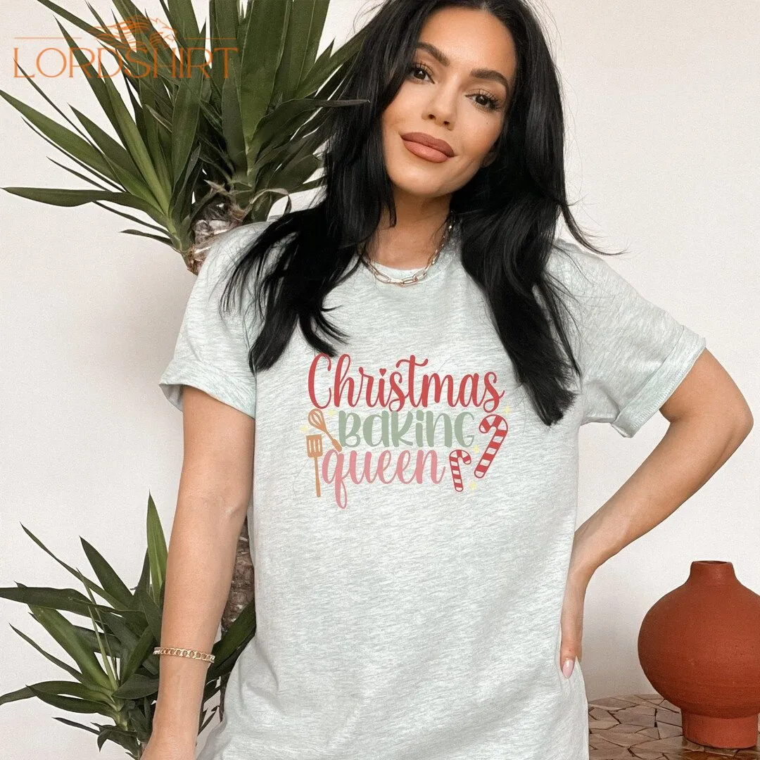 Christmas Baking Team Shirt Christmas Tshirt For Women