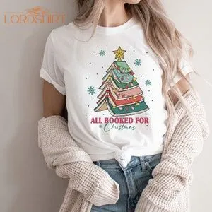 Christmas Book Tshirt Vintage Merry Christmas Sweatshirt All