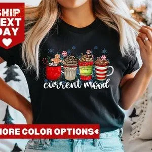 Christmas Coffee Shirt Christmas Shirt Coffee Lover Shirt