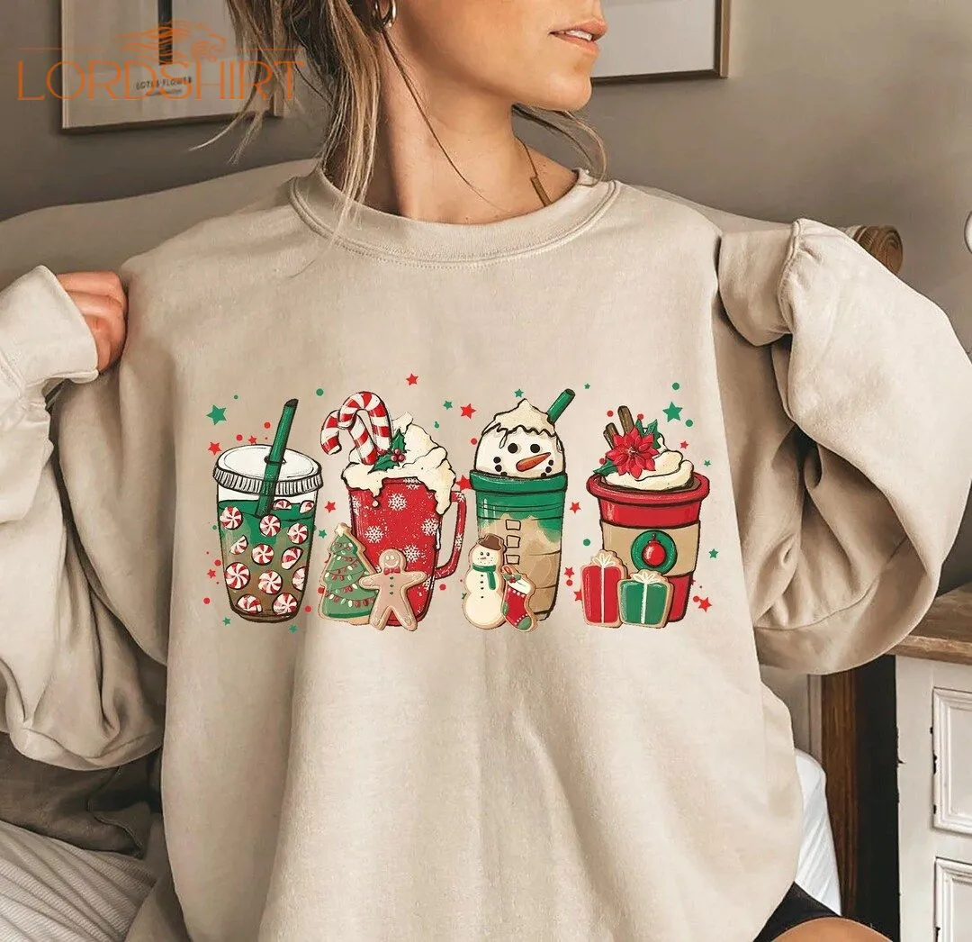 Christmas Coffee Sweatshirt Christmas Sweatshirt Christmas