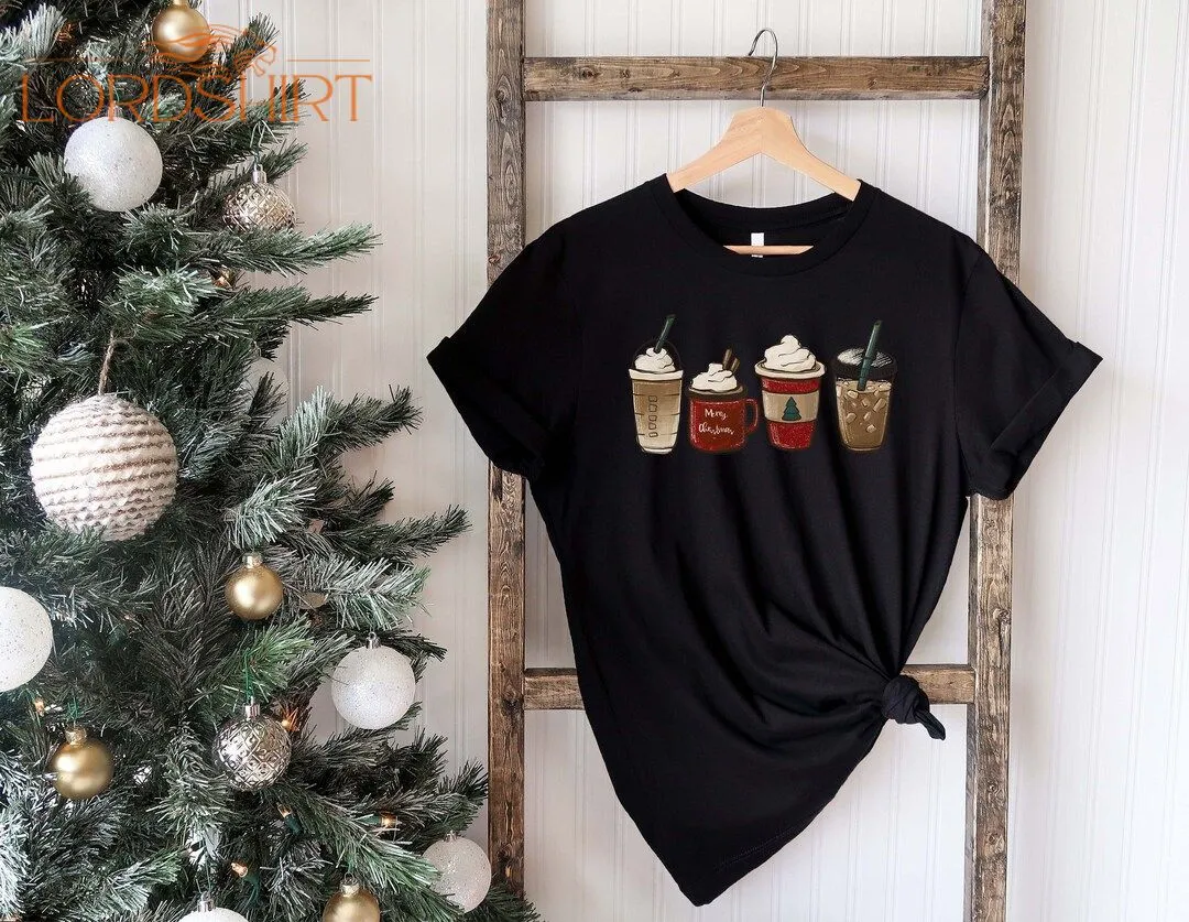 Christmas Coffee Tshirt Christmas Shirt Christmas T-shirt