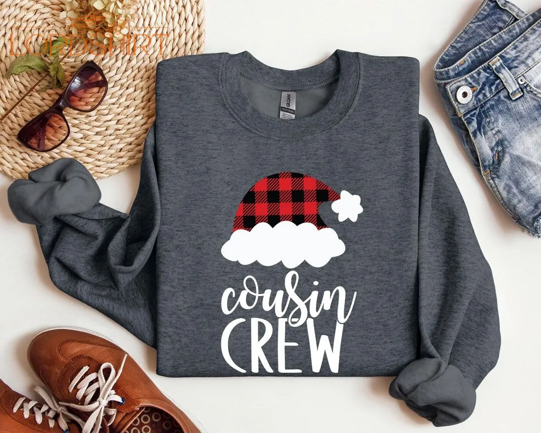 Christmas Cousin Crew Shirts Matching Christmas Cousin Shirts