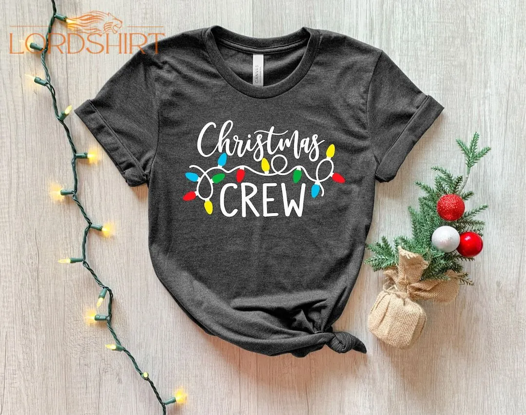 Christmas Crew Shirt Family Christmas Shirt Family Christmas