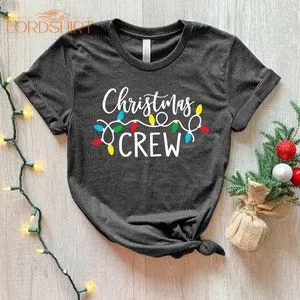 Christmas Crew Shirt Family Christmas Shirt Family Christmas