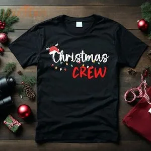 Christmas Crew Shirt Matching Family Christmas Shirts 2023