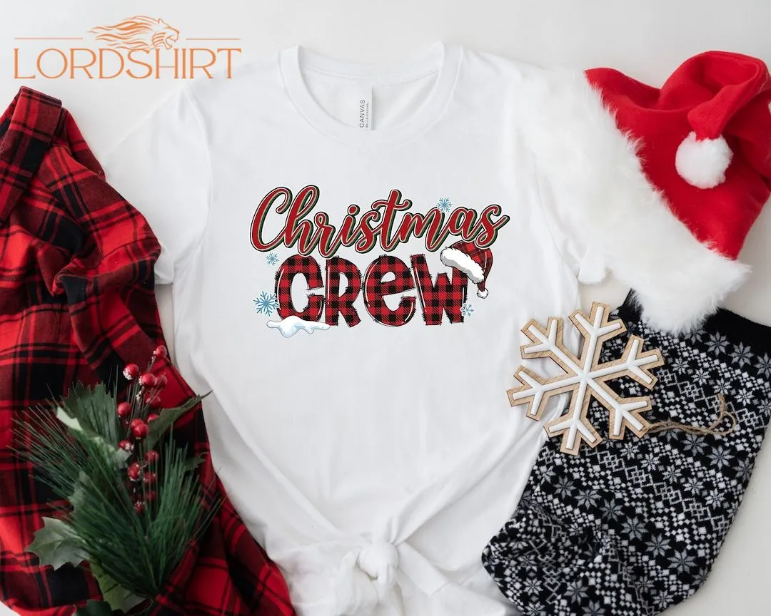 Christmas Crew Shirt Merry Christmas Shirt Christmas Teacher