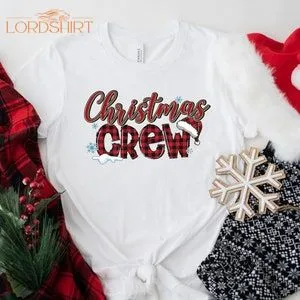 Christmas Crew Shirt Merry Christmas Shirt Christmas Teacher