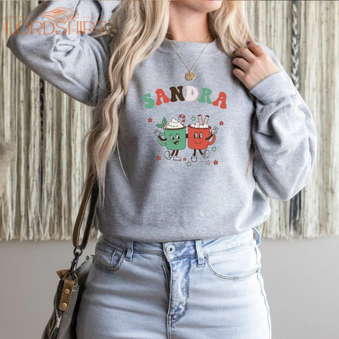 Christmas Cup Sweatshirt Christmas T-shirt Merry Christmas