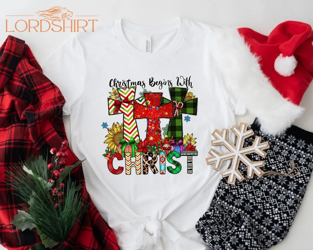 Christmas Gifts Merry Christmas Shirt Leopard Christmas