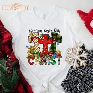 Christmas Gifts Merry Christmas Shirt Leopard Christmas