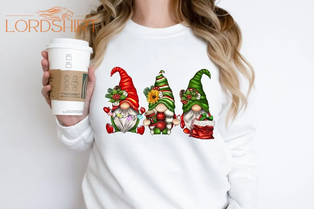 Christmas Gnome Sweatshirt Christmas Sweater For Gift