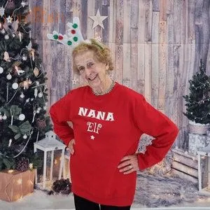 Christmas Jumper Grandma Nan Gifts Grandparent Gift Grandma